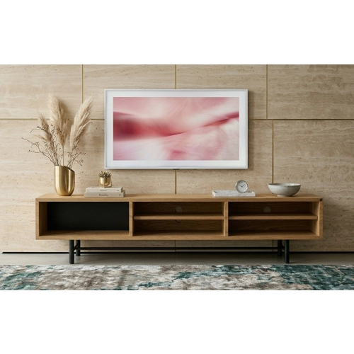 Szafka RTV-62 Drewno Lite Dąb Loft Lakier Rozmiary od 100 cm do 200 cm PREMIUM